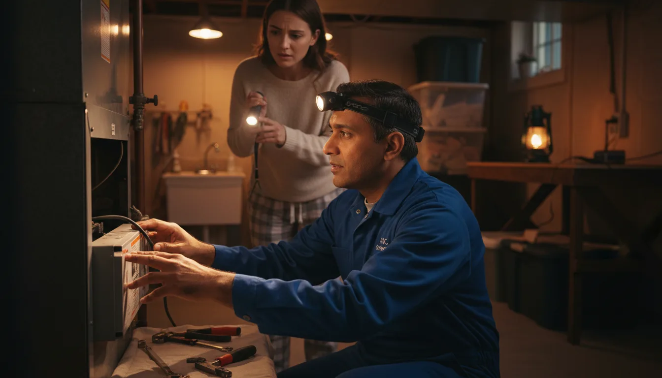 Emergency HVAC Repair in Woodsboro, MD near me · HVAC